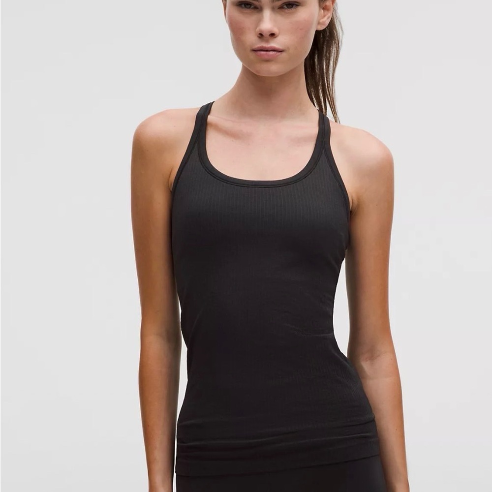 NWT Lululemon Ebb to Street Tank Top Light Support, B/C Cup